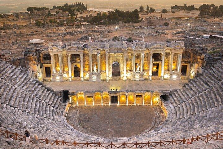 Pamukkale & Hierapolis Private Tour from Bodrum