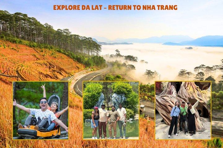 Gita di un giorno da Da Lat a Nha Trang : montagne russe e panorami