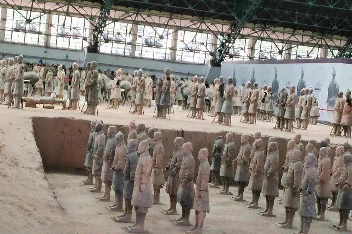 Terracotta Warriors Tickets Booking With Guide Option