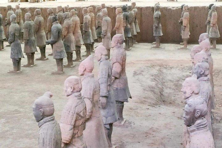 Terracotta Warriors Tickets Booking With Guide Option