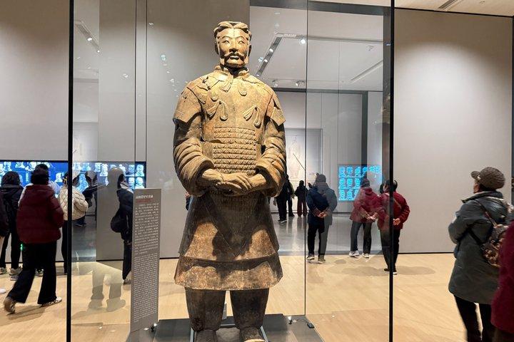 Terracotta Warriors Billetter Reservation med Guide Option