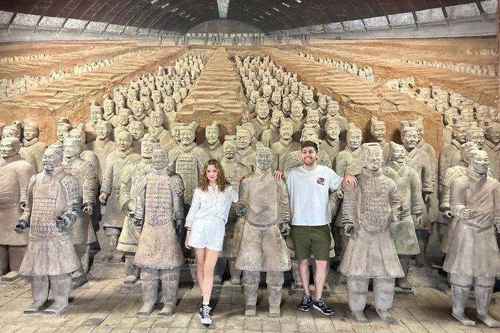 Terracotta Warriors Tickets Booking With Guide Option