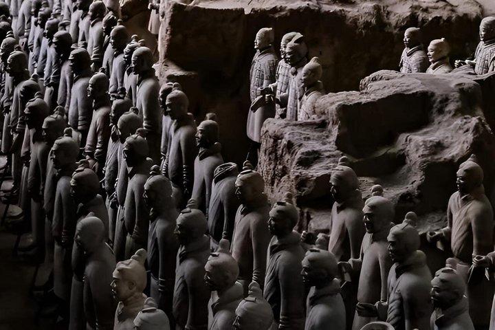 Terracotta Warriors Billetter Reservation med Guide Option