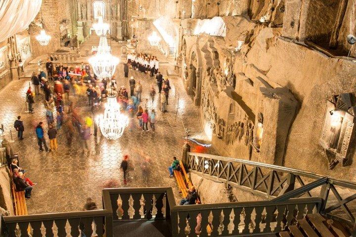 Wieliczka Mina de sal y Cracovia de Varsovia