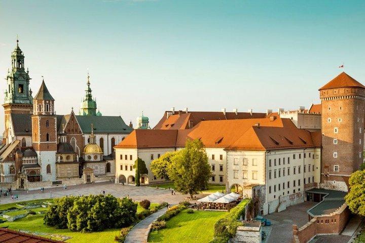 Wieliczka Sal Mine e Cracóvia de Varsóvia