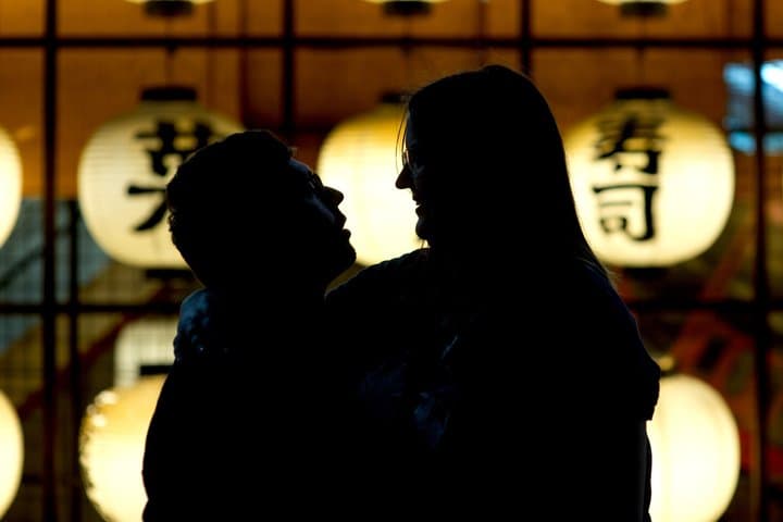 Osaka Neon Night Photoshoot Experience (Dotonbori)