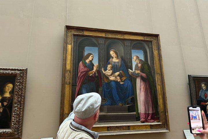 Visita guiada semiprivada al Louvre