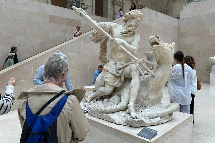 Visita guiada semiprivada al Louvre