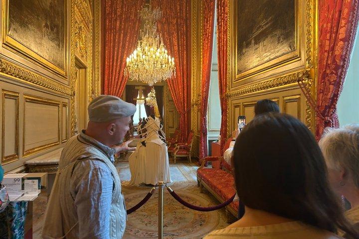 Visita guiada semiprivada al Louvre