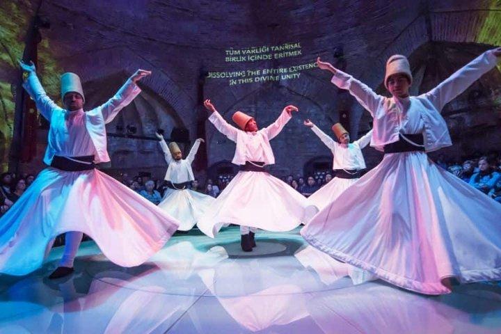 Cappadocia Live Whirling Cerimônia de Derva e Sema Ritual