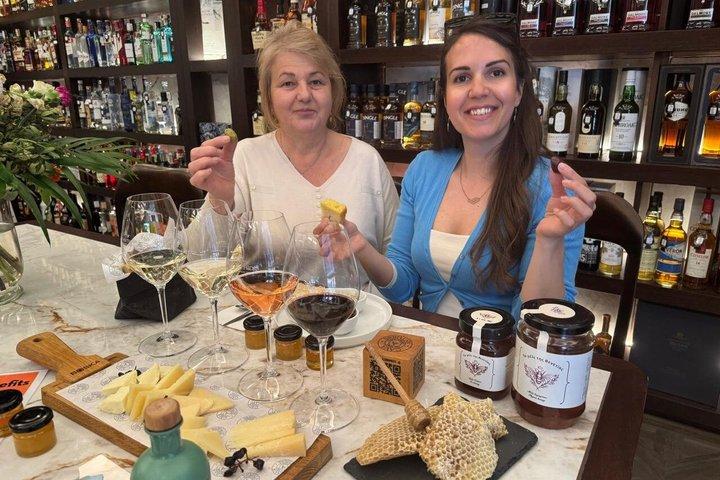 Atene Olio d'oliva Degustazione di miele e vino con spuntini Experience