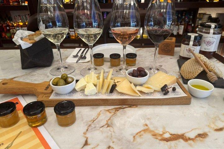 Atene Olio d'oliva Degustazione di miele e vino con spuntini Experience