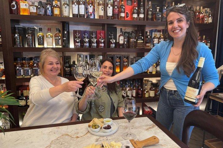 Atene Olio d'oliva Degustazione di miele e vino con spuntini Experience