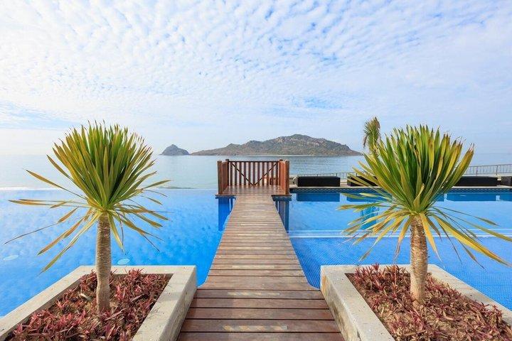 Semesterorter i Mazatlan Beach med lunchdrycker
