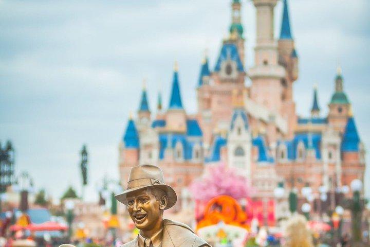 上海ディズニーランドプライベートトランスファーホテルエアポートダウンタウン