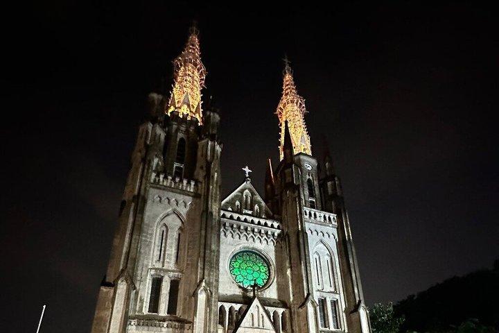 ジャカルタナイトツアー：ジャカルタでの楽しいナイトタイム（ホテル送迎）