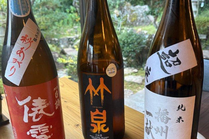 書道と茶道体験の神戸牛ランチ