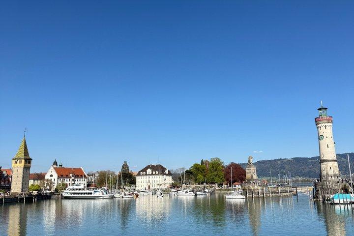 Excursion en voiture privée dans quatre pays et au lac de Constance pour 1 - 6