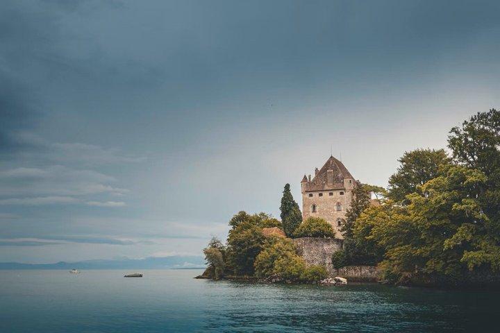 Genève naar Alpen Sprookjes Yvoire en Annecy