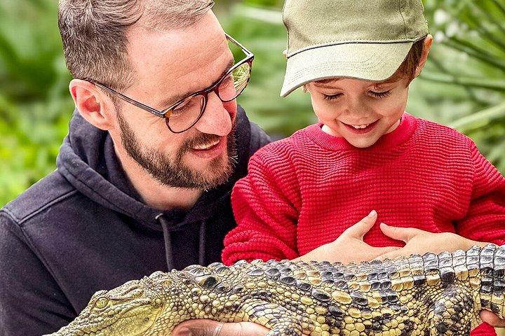 Dubai Crocodile Park Entry Ticket Discover Crocodiles Up Close