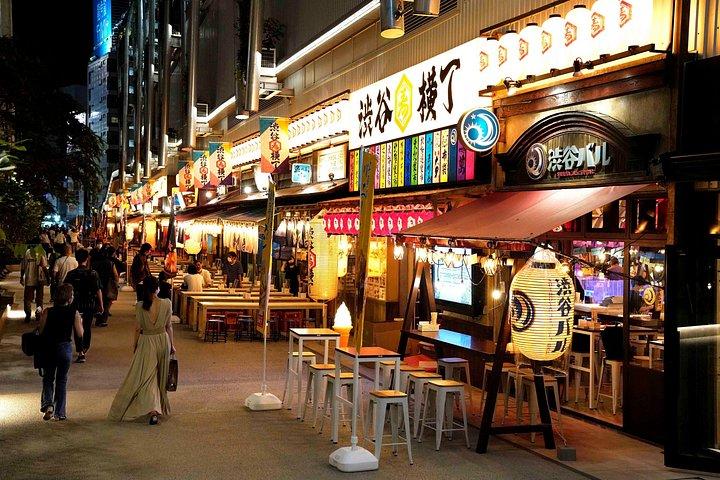 東京の地元の人と行く渋谷ナイトウォーキングツアー