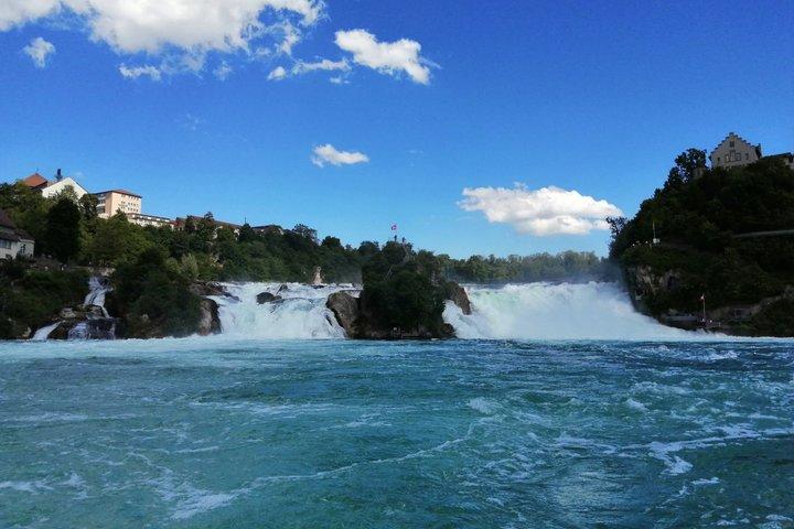 Excursion privée d'une demi-journée à Rhine Falls et Stein am Rhein