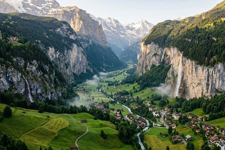 Grindelwald First and Lauterbrunnen Private Journey
