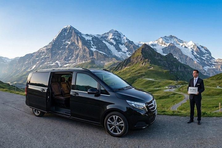 Grindelwald First and Lauterbrunnen Private Journey