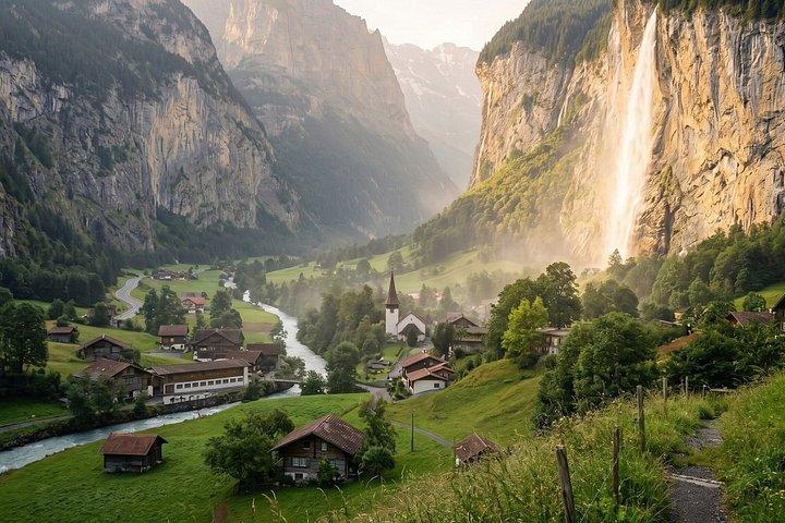 Grindelwald First and Lauterbrunnen Private Journey