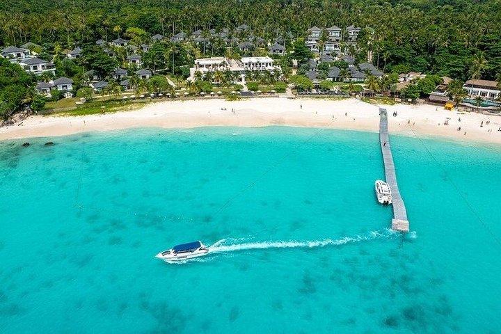 ラチャ島とコーラル島でスキューバダイビング1日