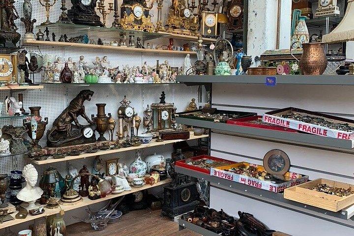Private Tour durch die berühmten Pariser Flohmärkte