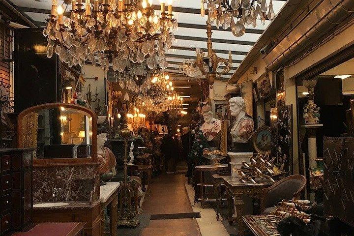 Private Tour durch die berühmten Pariser Flohmärkte