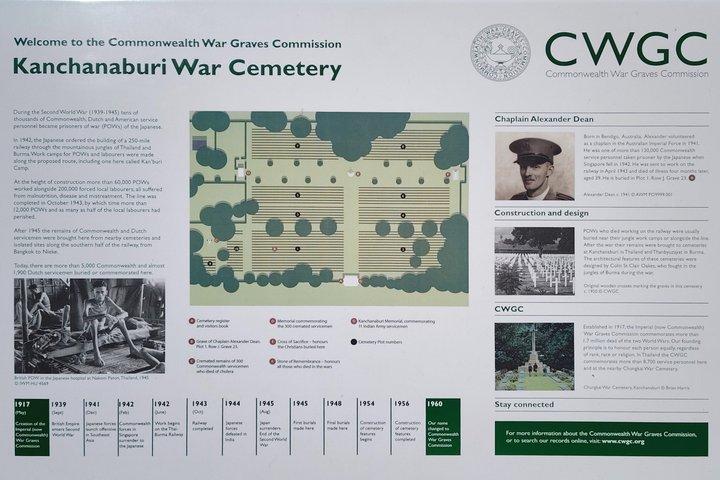 WWII Memory Path: River Kwai Bridge & Death Railway Discovery