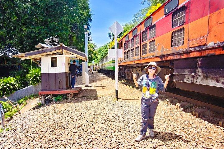 WWII Memory Path: River Kwai Bridge & Death Railway Discovery