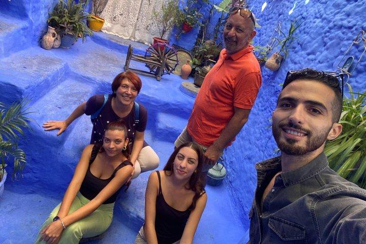 Chefchaouen Secrets: Private Walking Tour with a Local Friend