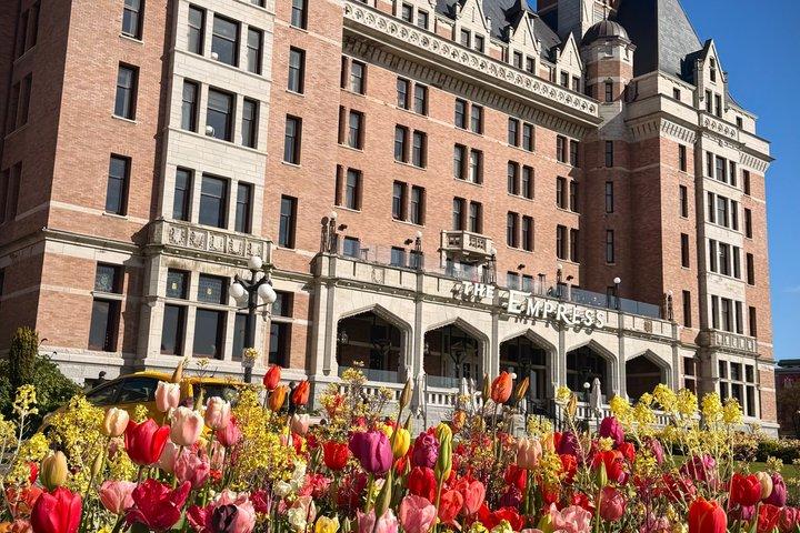 Visite privée privée du pédicab en vedette à Victoria