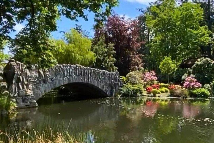 Visite privée privée du pédicab en vedette à Victoria