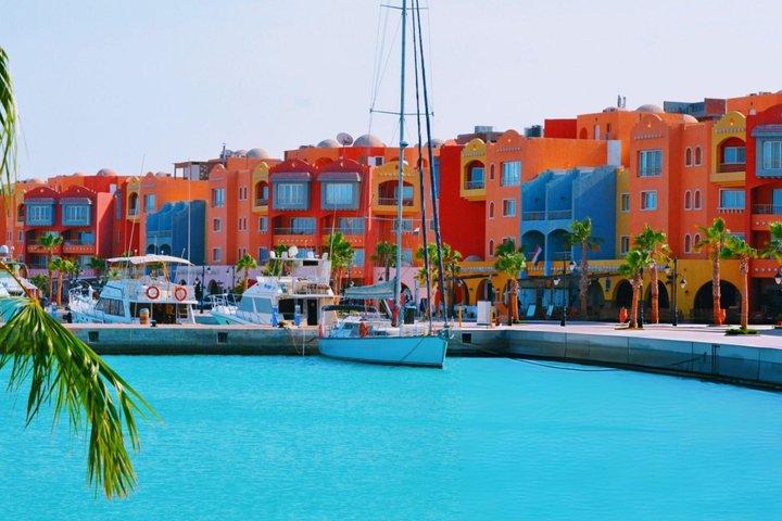 Transport fra eller til Hurghada Lufthavn til eller fra Soma Bay