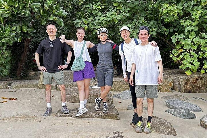 シンガポールサンライズサイクリングツアー（隠れた自然+ローカル朝食）