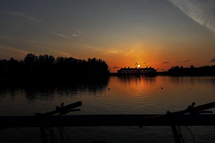 Tour en bicicleta Singapore Sunrise (naturaleza oculta + desayuno local)