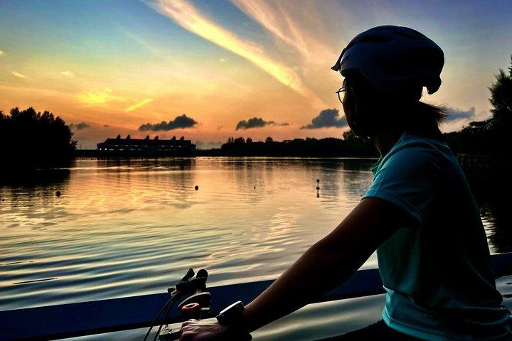 Tour en bicicleta Singapore Sunrise (naturaleza oculta + desayuno local)