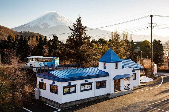 富士山ツアー：忠霊塔、大石公園＆伝統の里