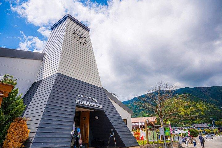 富士山ツアー：忠霊塔、大石公園＆伝統の里