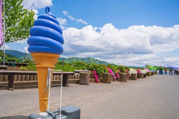 富士山ツアー：忠霊塔、大石公園＆伝統の里