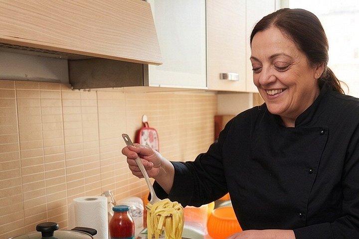 ナポリ体験料理教室：ニョッキ、ラヴィオリ、ティラミス＆ワイン