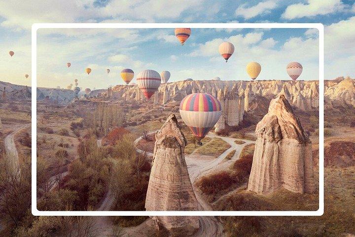 Cappadocia Breeze 2 Day Tour from Istanbul Including Balloon Ride