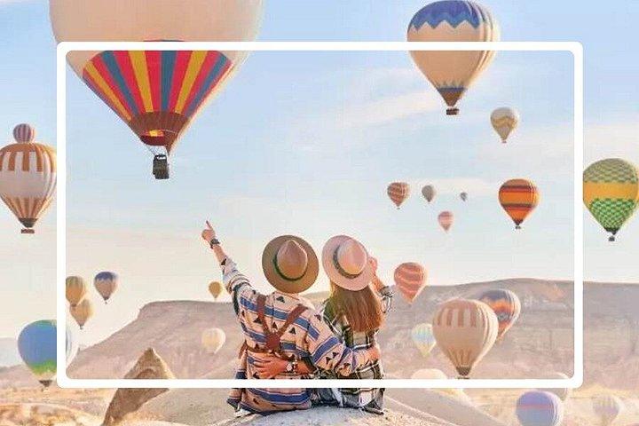 Cappadocia Breeze 2 Day Tour from Istanbul Including Balloon Ride