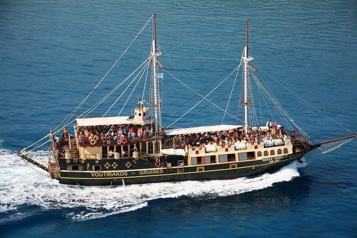 Zakynthos piratskeppskryssning med simstopp