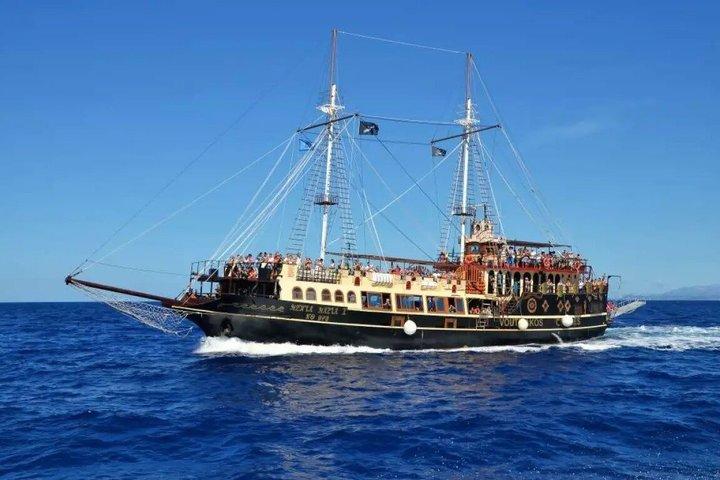 Zakynthos piratskeppskryssning med simstopp