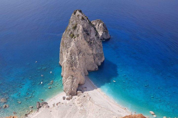 Zakynthos piratskeppskryssning med simstopp